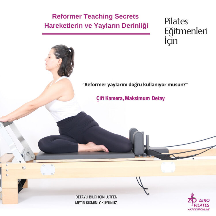 4-Reformer Teaching Secrets – Hareket Analizi ve Yay Kullanımı (Bölüm 8, 9)