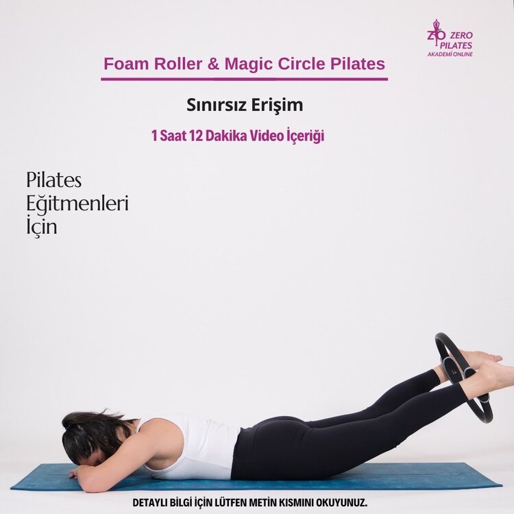 Foam Roller Pilates ve Magic Circle - Weight on Foot (Ağırlık) Pilates Eğitimi