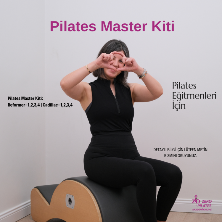 Pilates Master Kiti: Reformer-1,2,3,4 | Cadillac-1,2,3,4