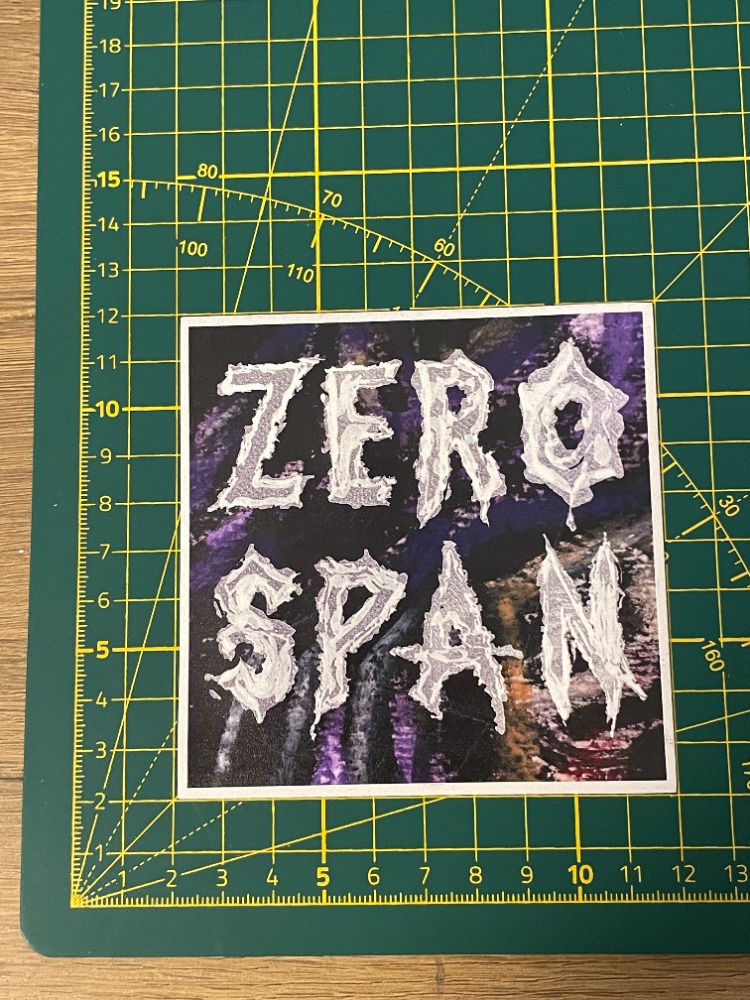 ZeroSpan V2 Logolu Yama 10x10 cm