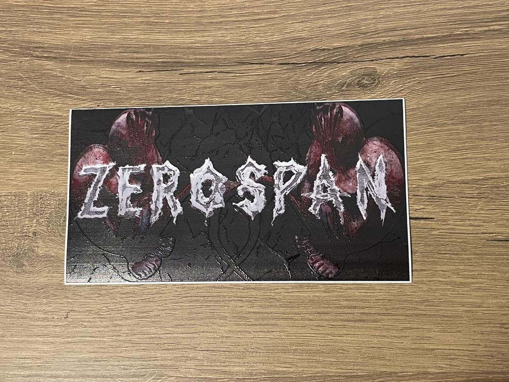 ZeroSpan Womb To Tomb Yama 16x8,5 cm