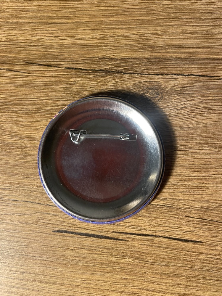 Headshot Rozet Pin (52 mm çap)