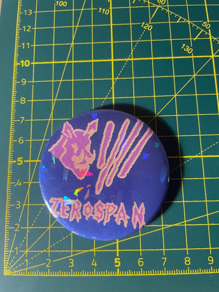 Killing Bats Hologramlı Açacaklı Buzdolabı Magneti (52 mm çap)