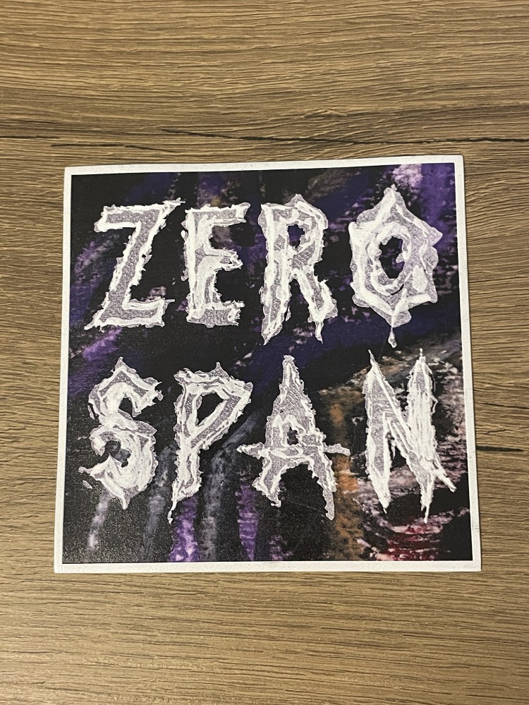 ZeroSpan V2 Logolu Yama 10x10 cm