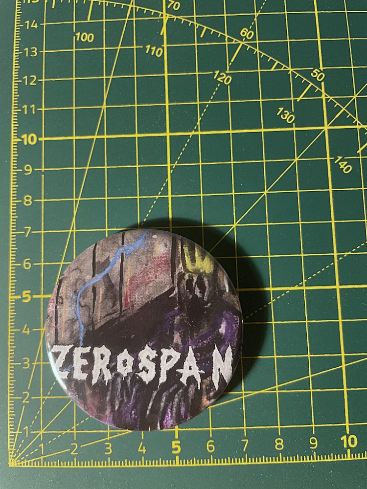 Refusing God Açacaklı Buzdolabı Magneti (52 mm çap)
