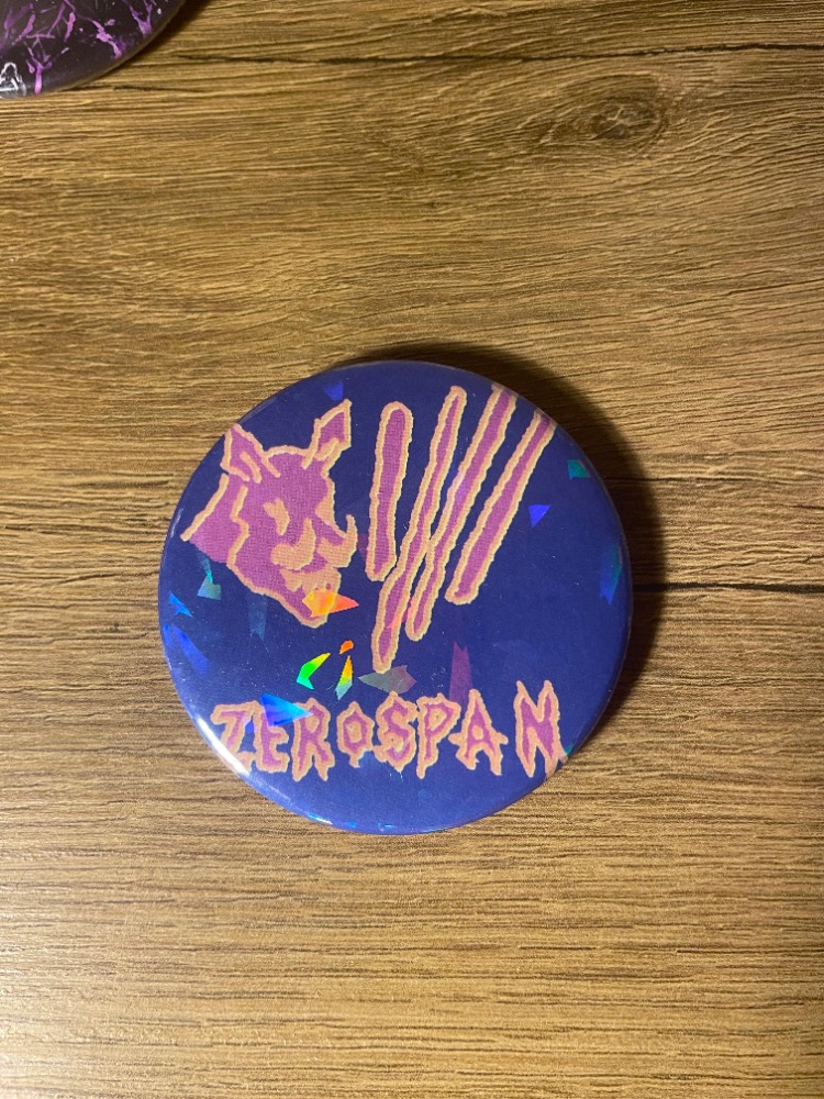 Killing Bats Holografik Rozet Pin (52 mm çap)