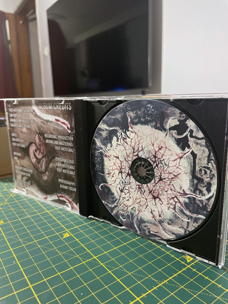 ZeroSpan - "ZeroSpan" Albümü (Fiziksel CD)
