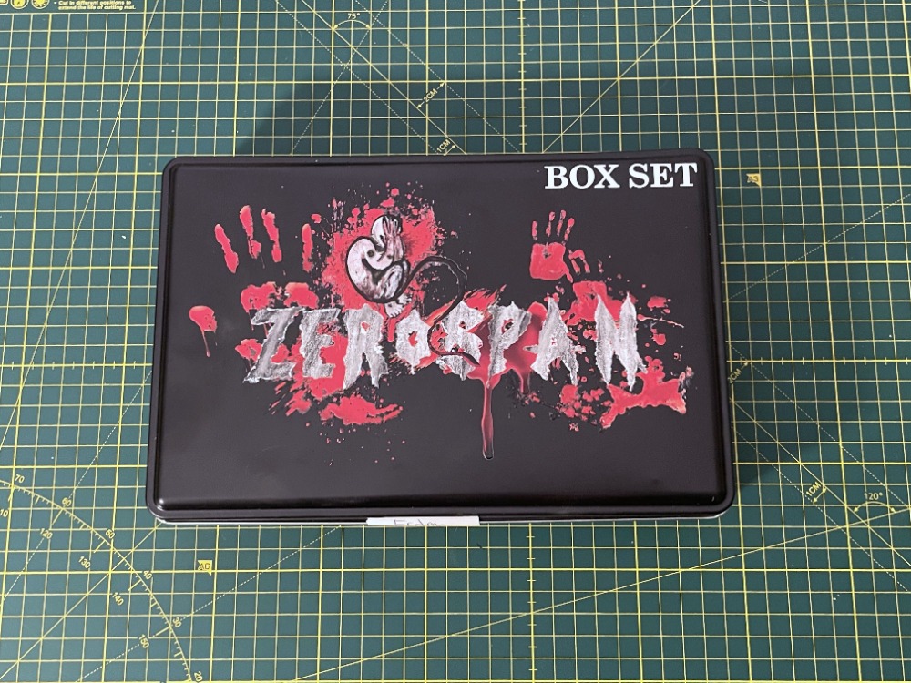 ZeroSpan Limited Edition Box Set