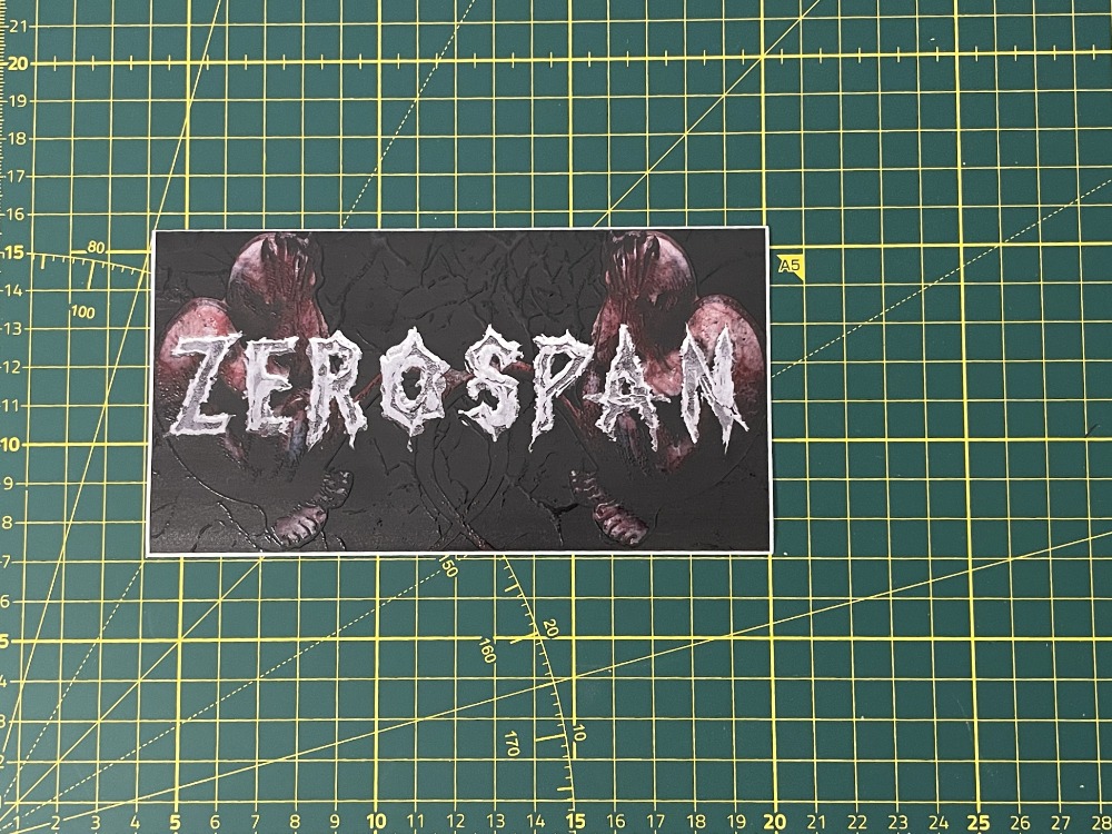 ZeroSpan Womb To Tomb Yama 16x8,5 cm