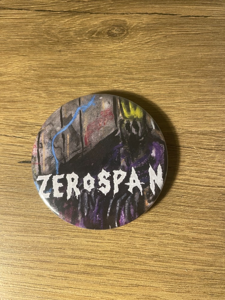 Refusing God Rozet Pin (52 mm çap)