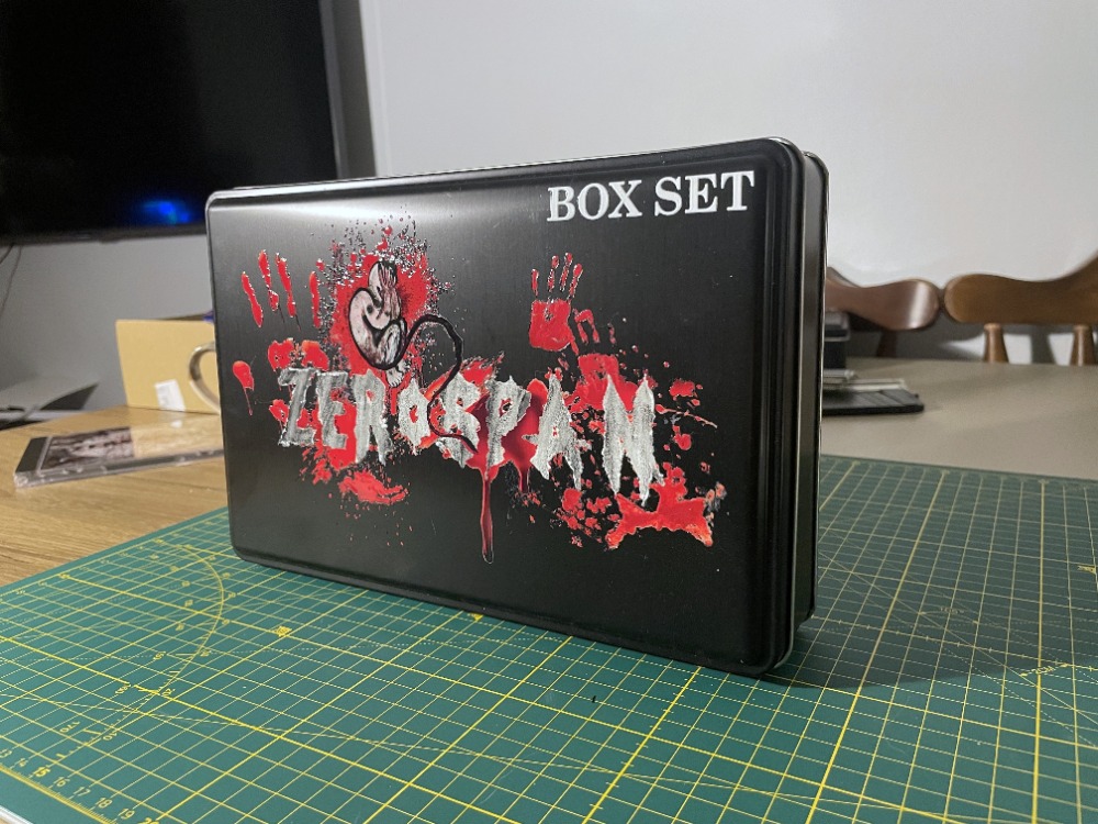 ZeroSpan Limited Edition Box Set