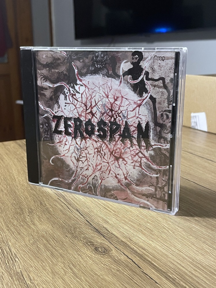 ZeroSpan - "ZeroSpan" Albümü (Fiziksel CD)