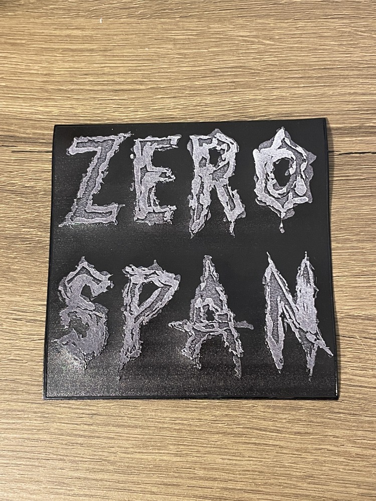 ZeroSpan V1 Logolu Yama 10x10 cm