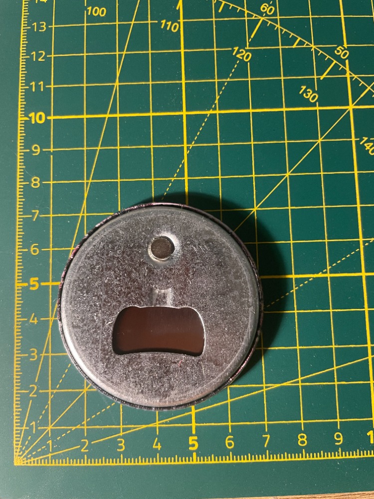 Killing Bats Hologramlı Açacaklı Buzdolabı Magneti (52 mm çap)