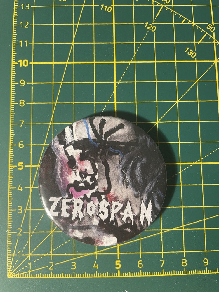 The Vigilante Rozet Pin (52 mm çap)