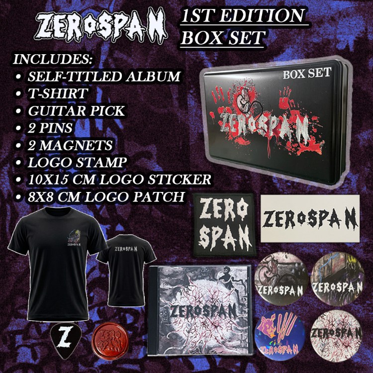 ZeroSpan Limited Edition Box Set