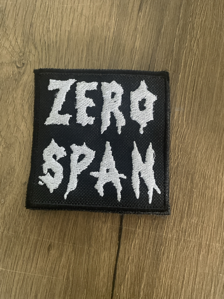 ZeroSpan Nakışlı Patch 8x8cm