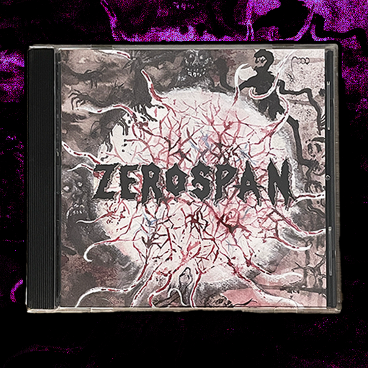ZeroSpan - "ZeroSpan" Albümü (Fiziksel CD)