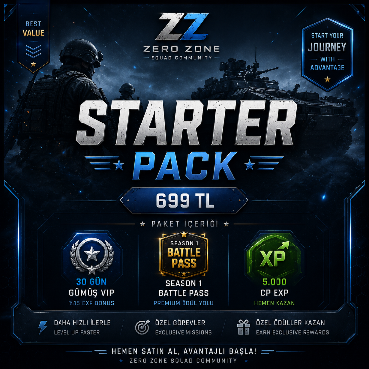 Zero Zone | Starter Pack