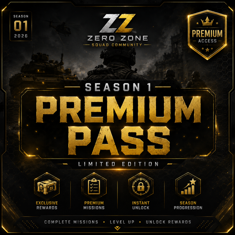 Zero Zone | Season 1 Premium Battle Pass