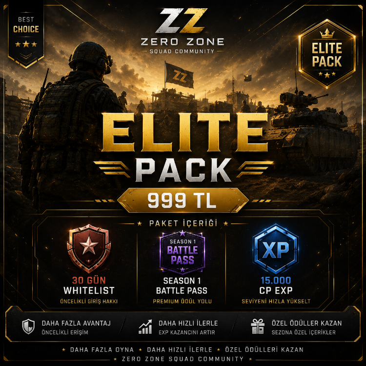 Zero Zone | Elite Pack 