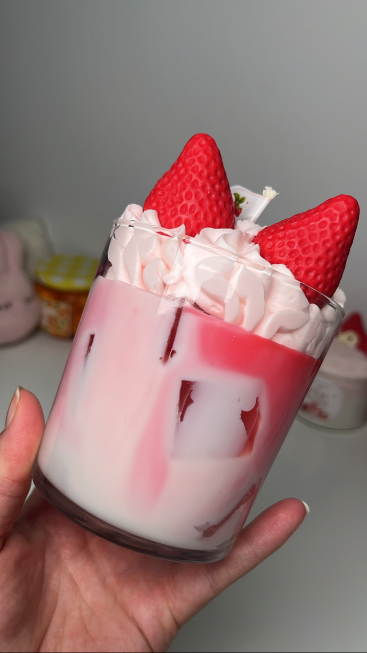 Berry Latte