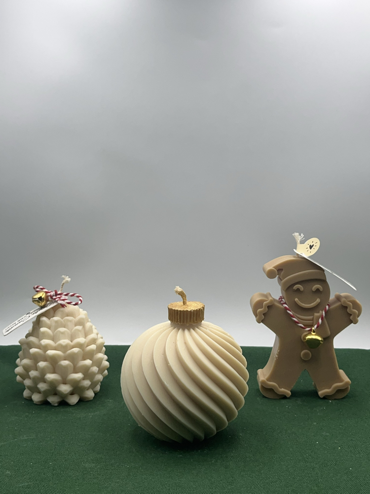 Gingerbread Forest Trio  (3’lü)