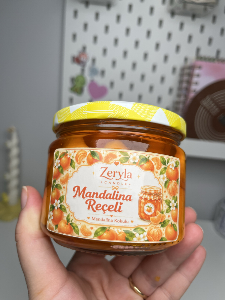Mandalina Reçeli
