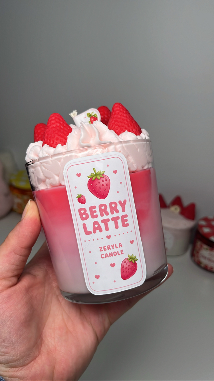 Berry Latte