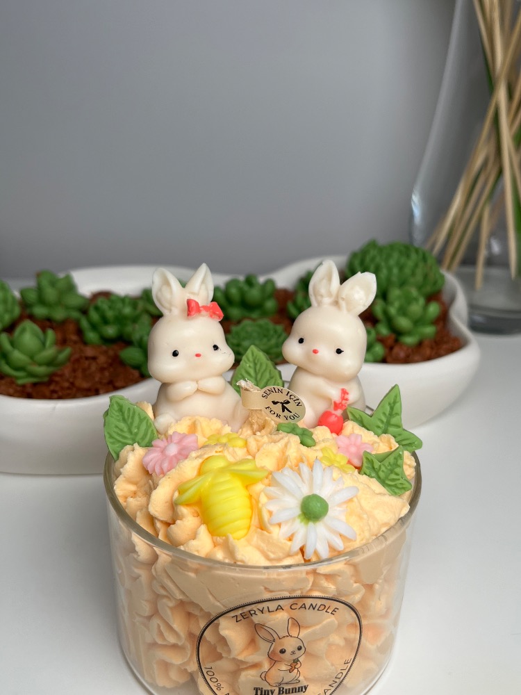 Tiny Bunnies' Garden