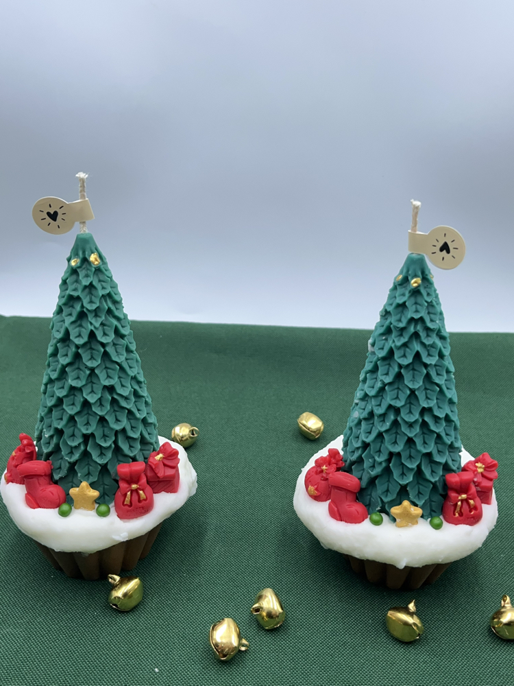 Winter Tree Cupcake | Winter Collection