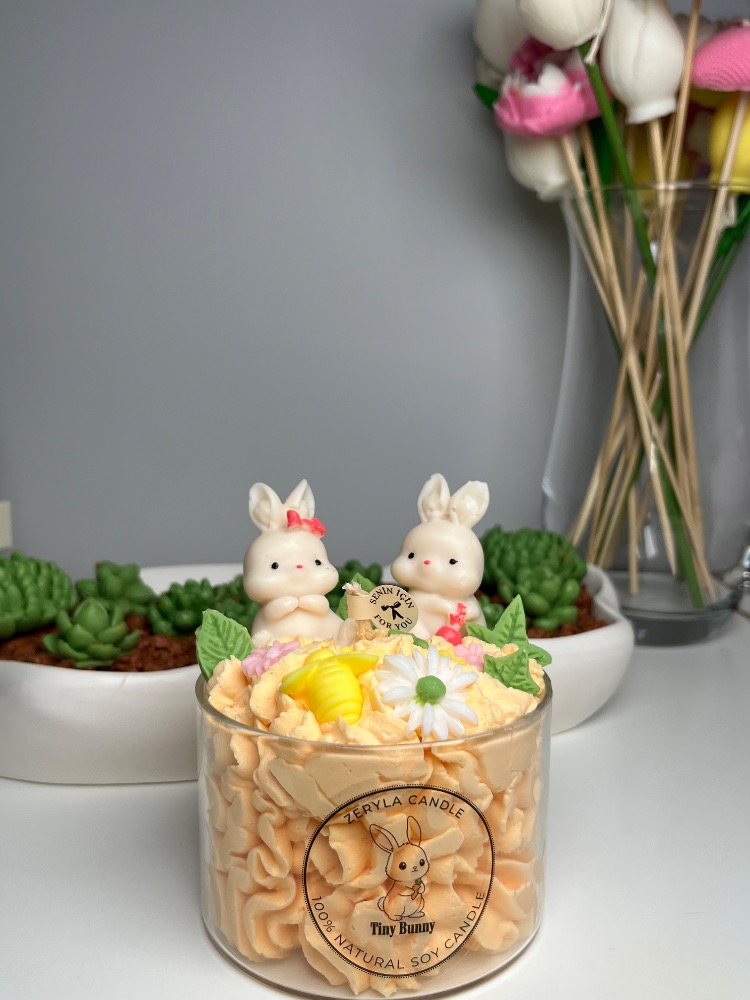 Tiny Bunnies' Garden