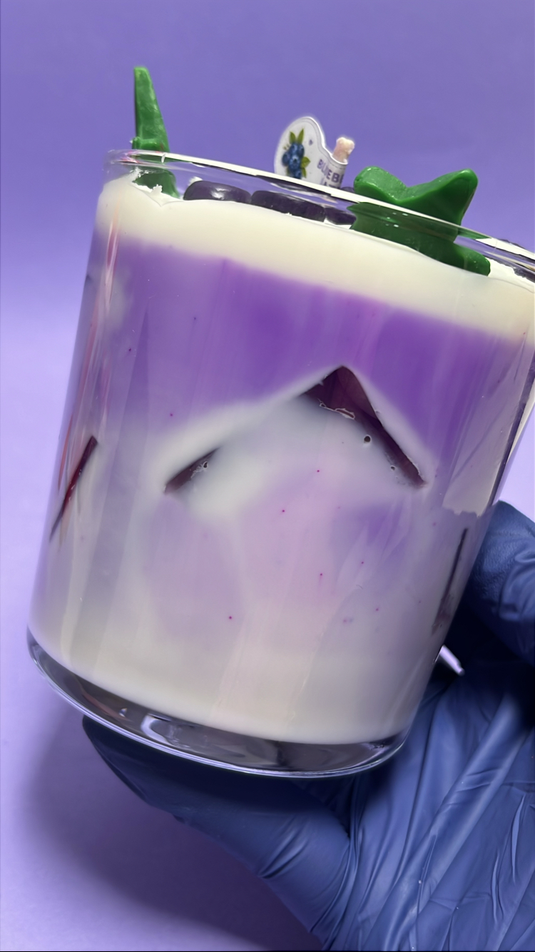 Blueberry Latte