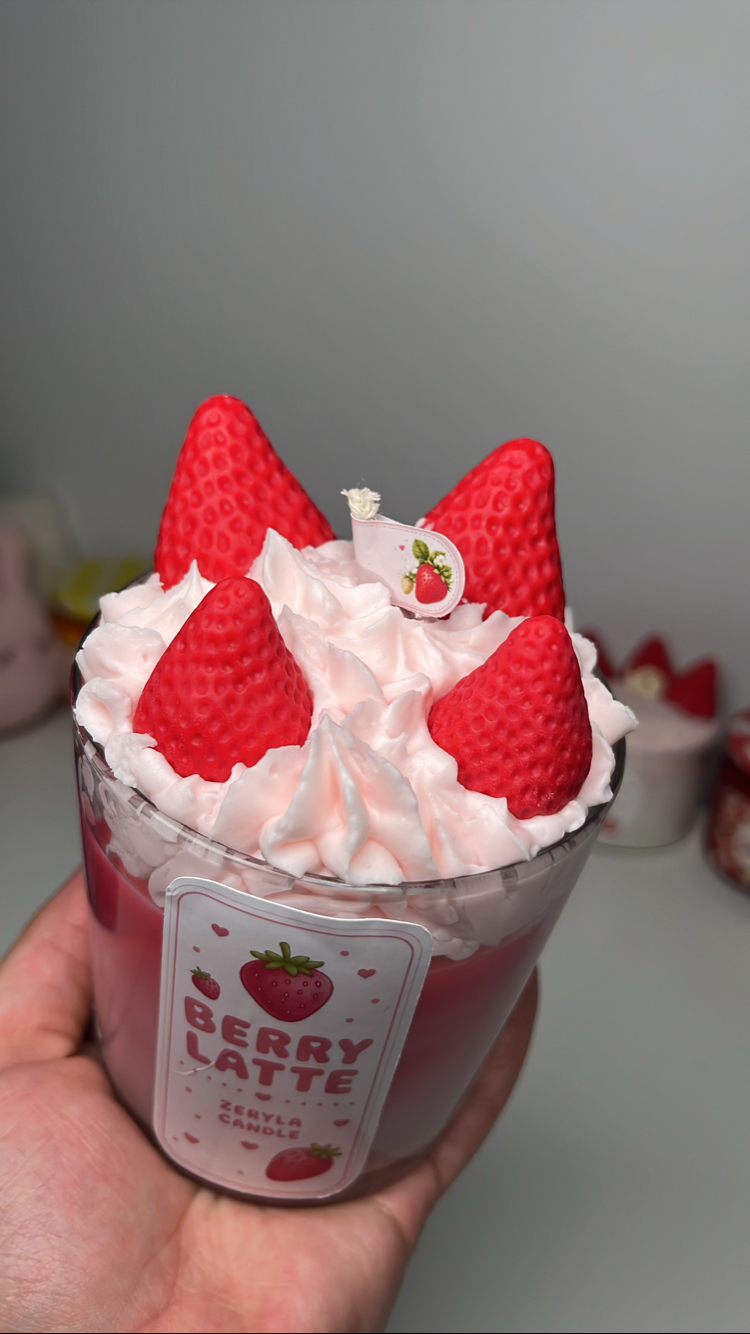 Berry Latte