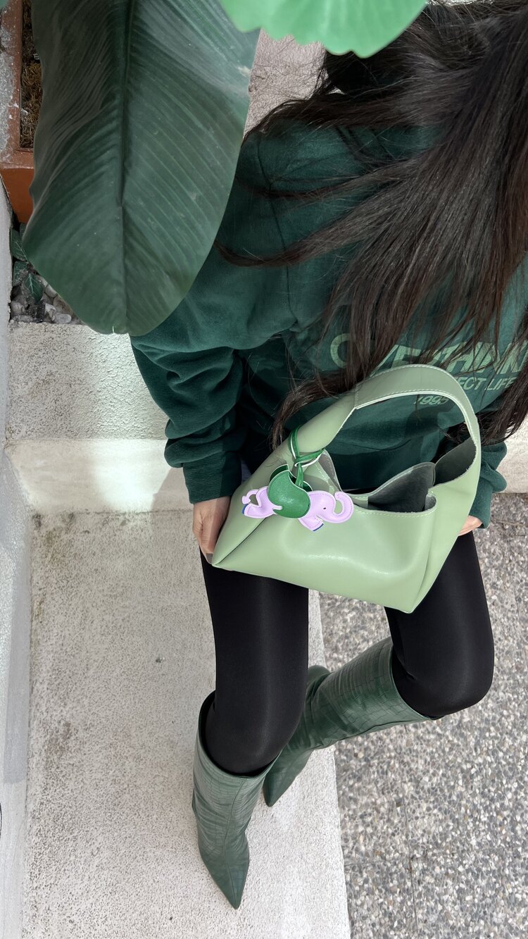 Mint Capsule Çanta