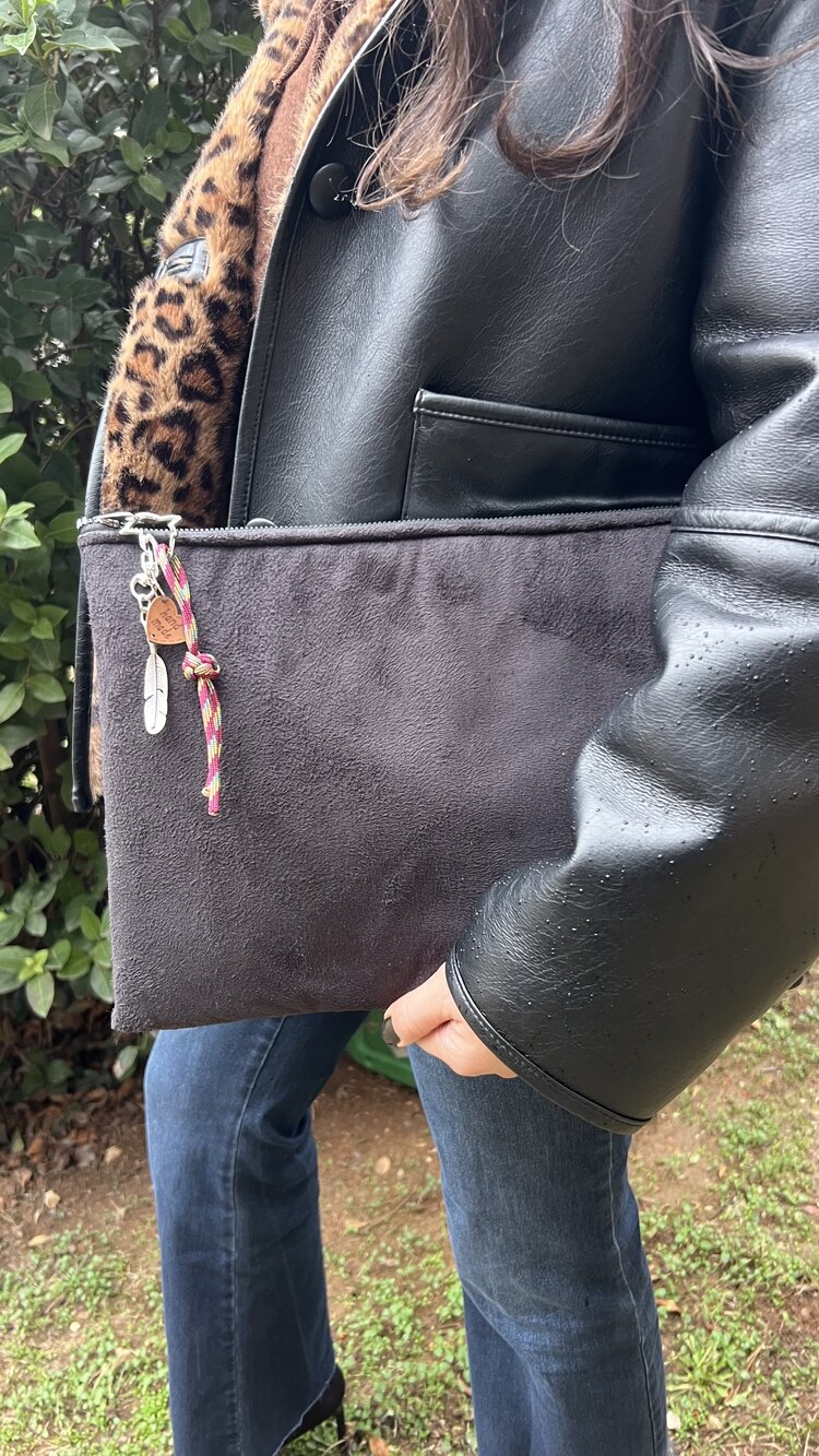Siyah Clutch Çanta
