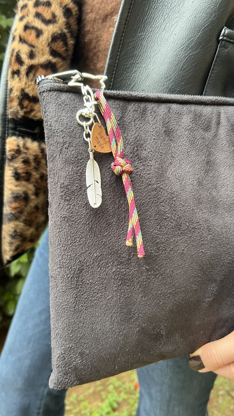 Siyah Clutch Çanta