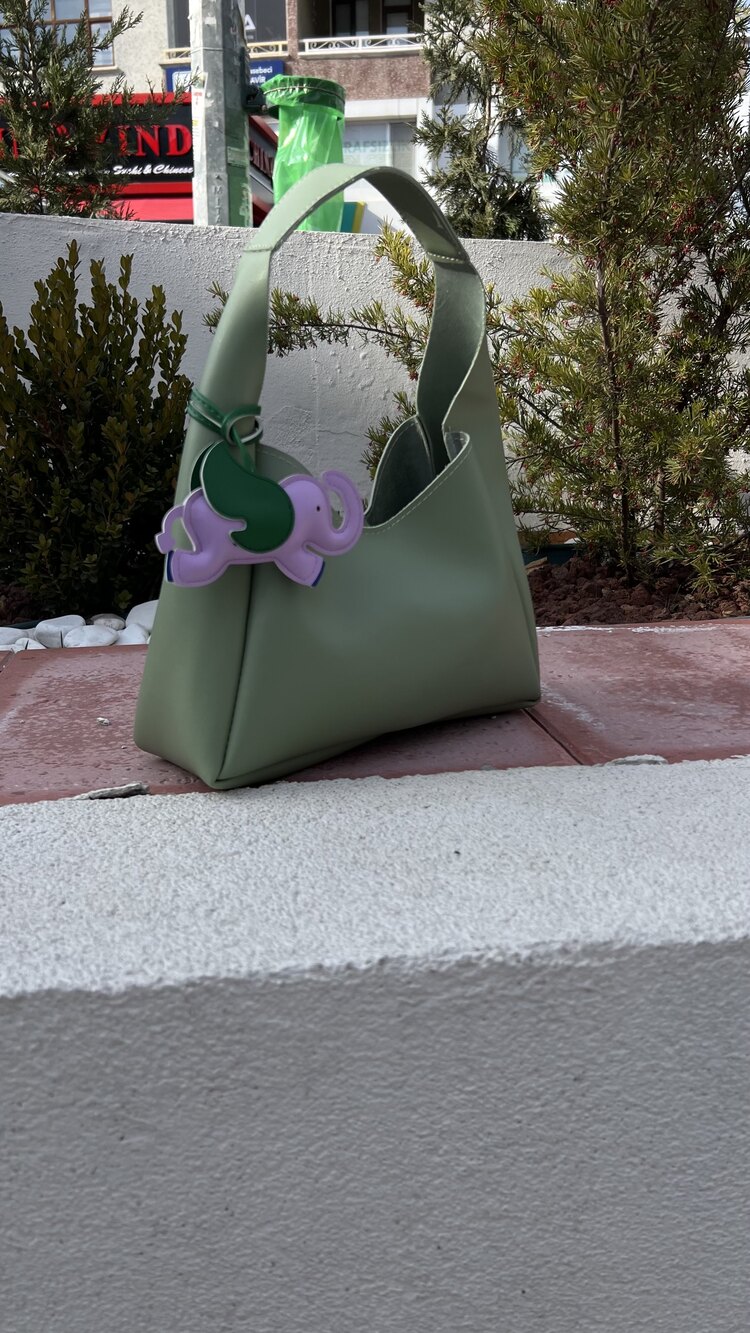 Mint Capsule Çanta