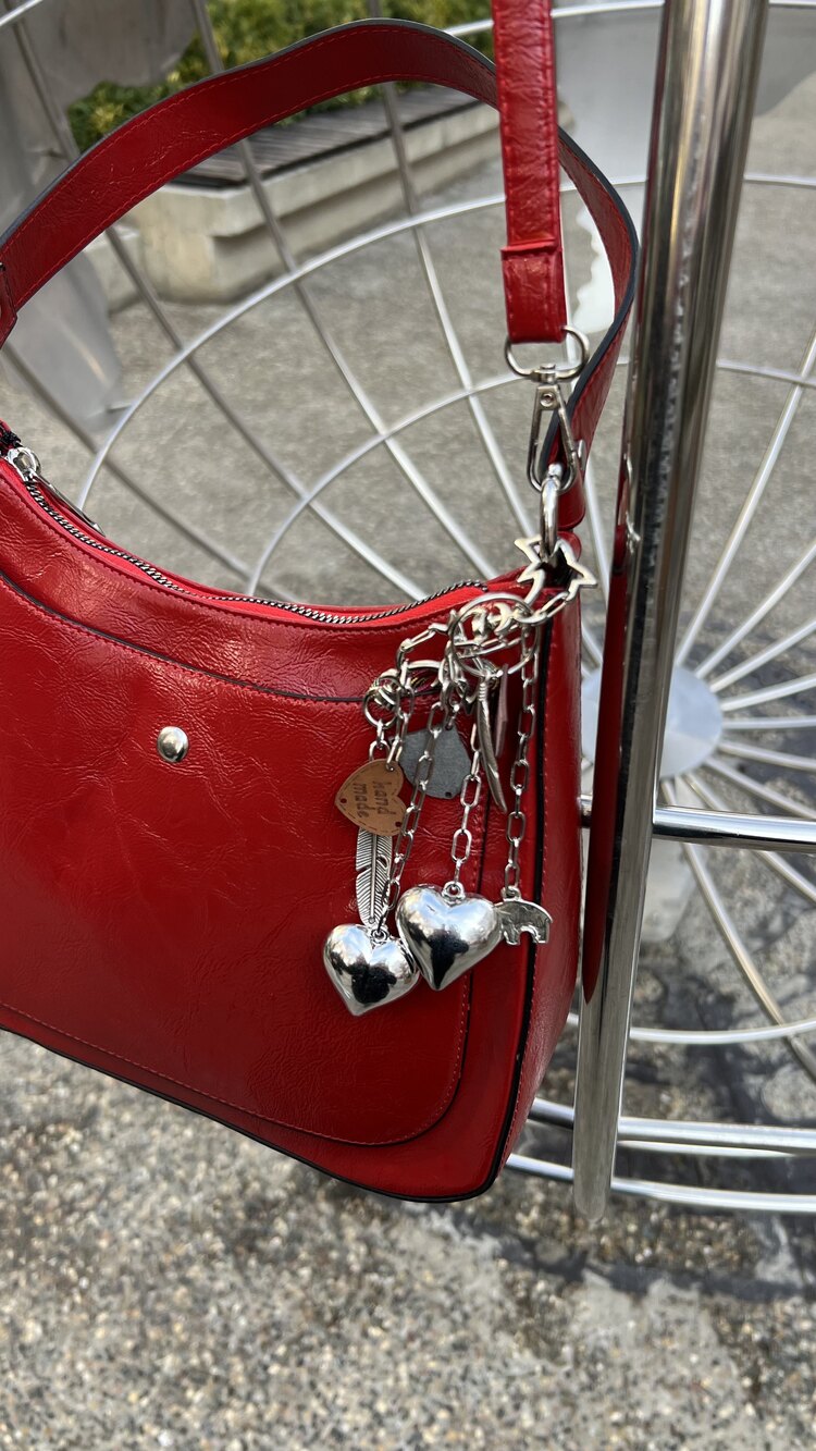 İki Kalpli Charm 