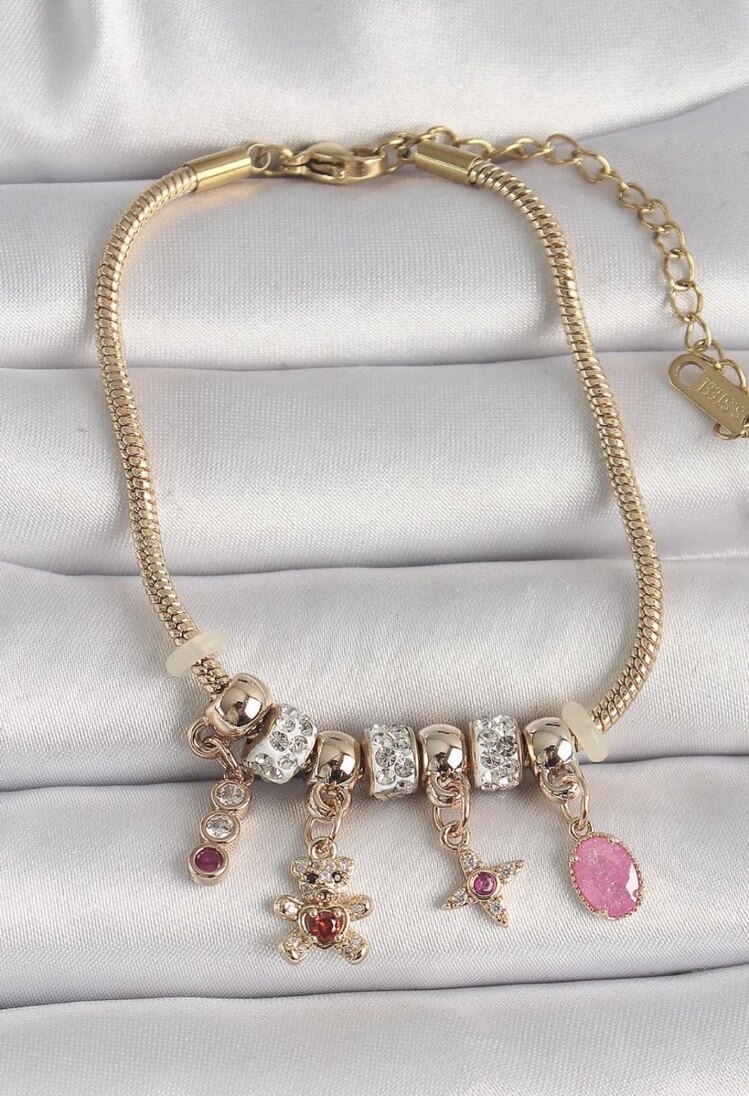 Gold Charm Bileklik