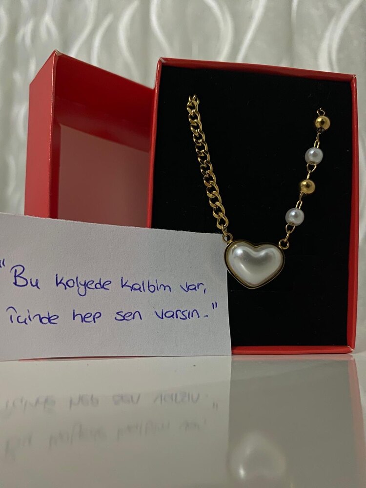 ❤️ Aşk Kolyesi 