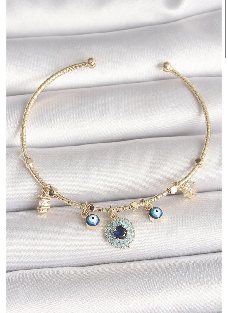 Gold Charm Bileklik