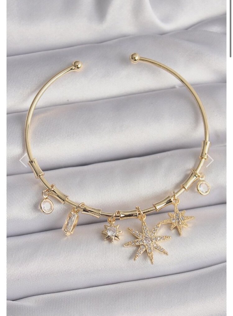 Gold Charm Bileklik