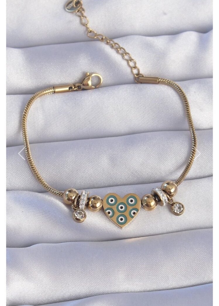 Gold Charm Bileklik