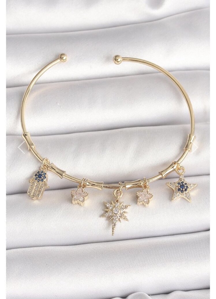 Gold Charm Bileklik