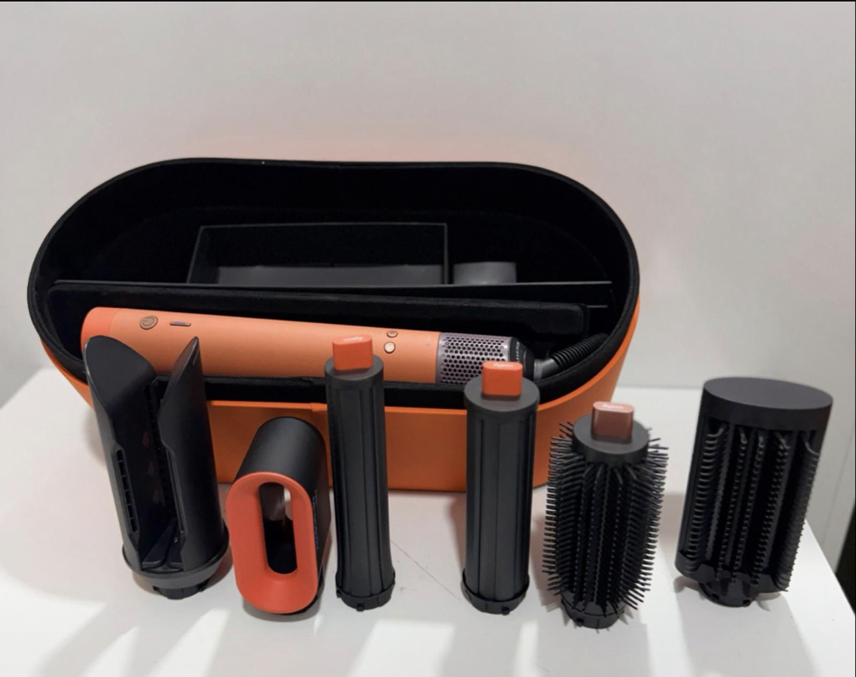 Dyson Airwrap Co-Anda 2x Saç Şekillendirme ve Kurutma Seti (Ceramic Apricot)