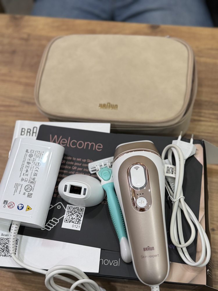 Braun Skin i·expert IPL