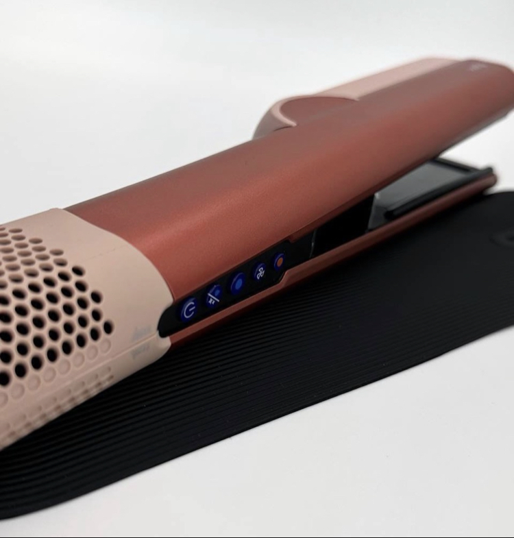 Dyson Airstrait Saç Düzleştirici (Amber Silk)