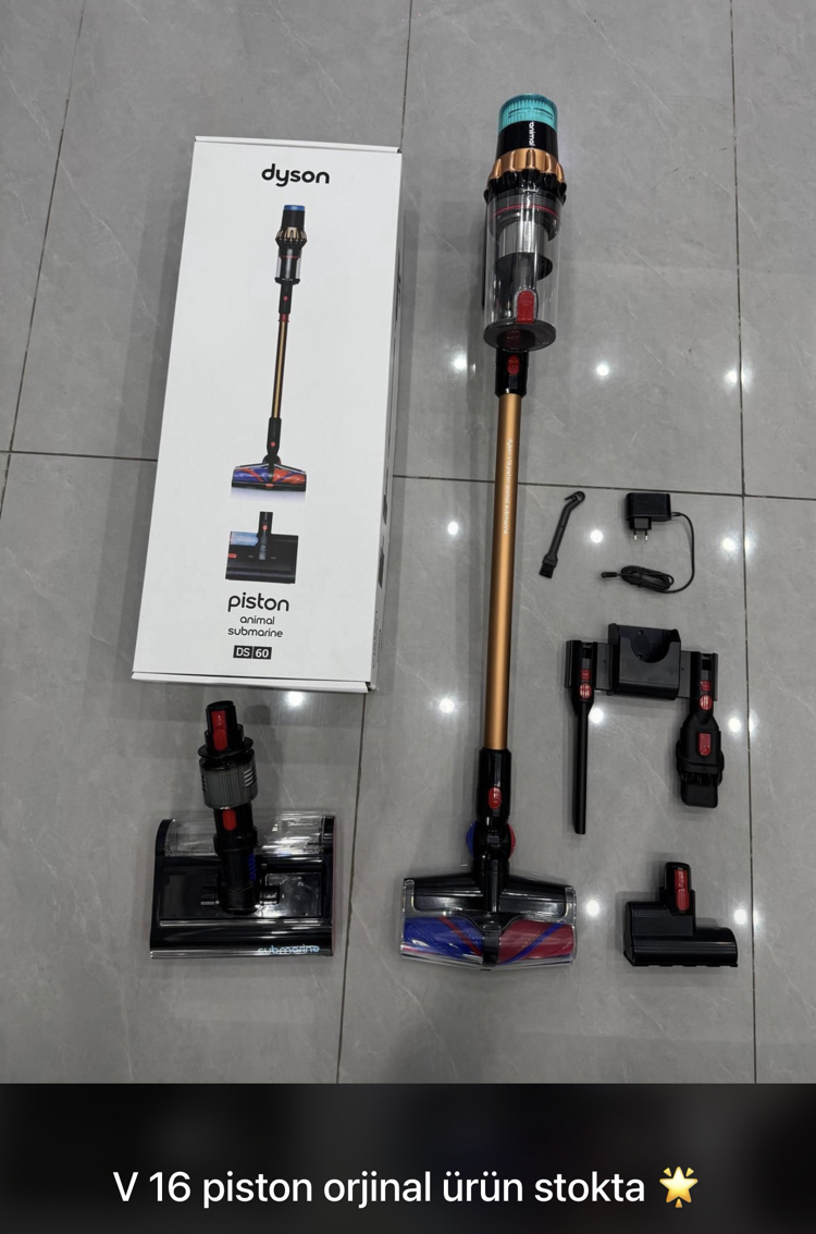Dyson V16 Piston Animal Submarine  ıslak ve kuru temizleme özellikli kablosuz süpürge