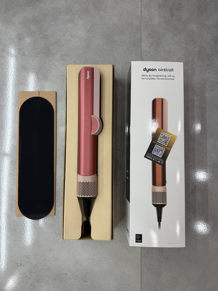 Dyson Airstrait Saç Düzleştirici (Amber Silk)